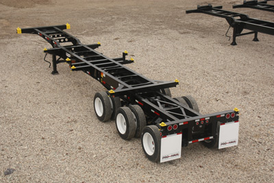20ft Tandem Intermodal Chassis