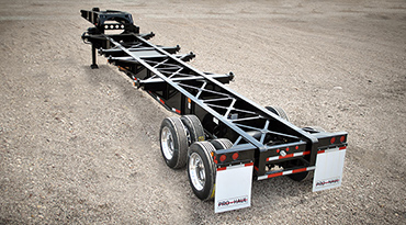 40ft Widespread Axle Sand Chassis