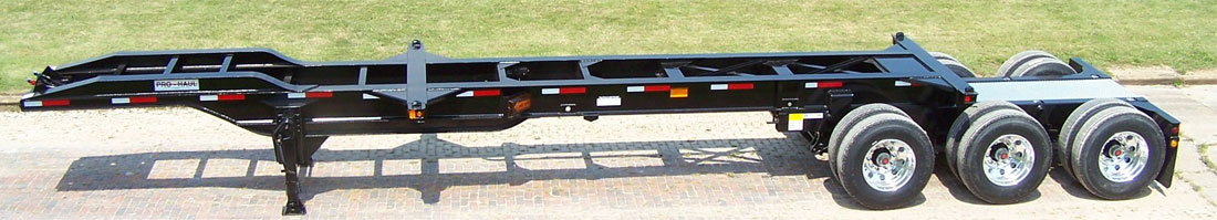 20ft Tri Axle Intermodal Chassis